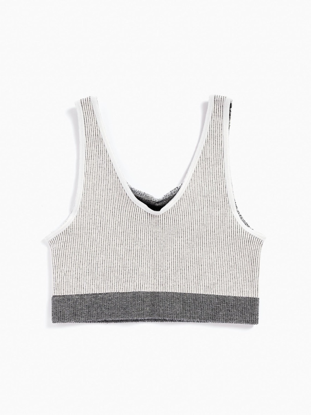 Baserange Seamless Scoop Top